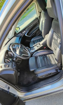 Opel Insignia cena 25500 przebieg: 224000, rok produkcji 2011 z Prudnik małe 67